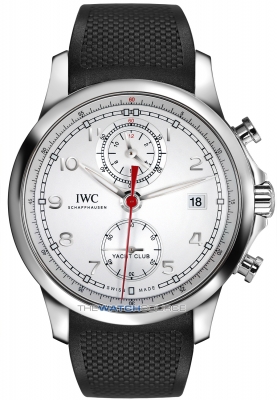 Buy this new IWC Portugieser Yacht Club Chronograph 43.5mm iw390502 mens watch for the discount price of £9,137.00. UK Retailer.